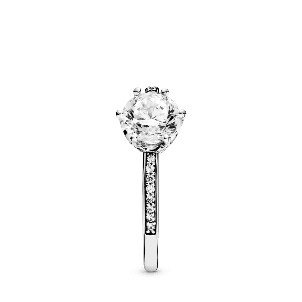 Anello Corona Scintillante