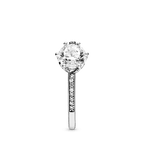 Anello Corona Scintillante