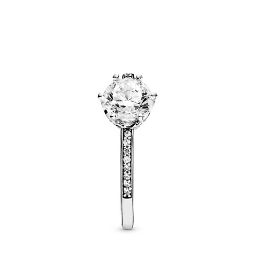 Anello Corona Scintillante