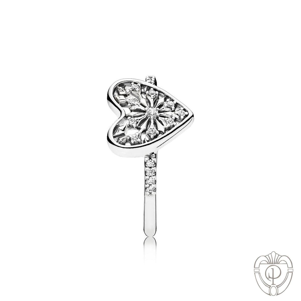 Anello Cuore D'Inverno