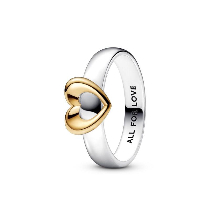 Anello Cuore scorrevole "All for love" 60