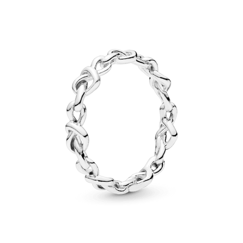 Anello Cuori intrecciati 60