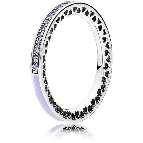 Anello Cuori Radiosi 60