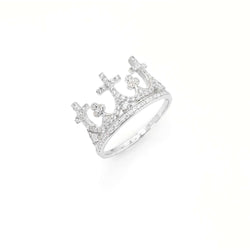 anello donna gioielli Amen Corone