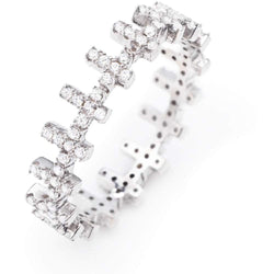 anello donna gioielli Amen Padre Nostro