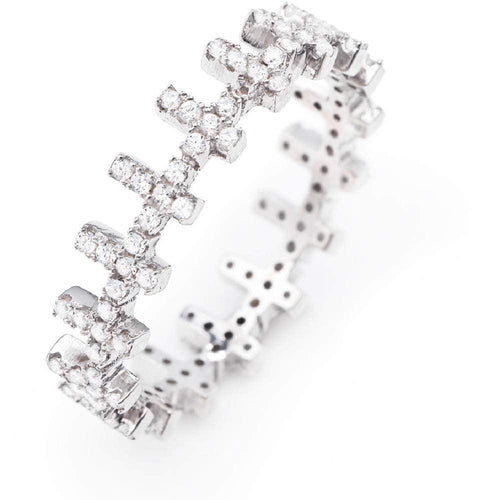 anello donna gioielli Amen Padre Nostro