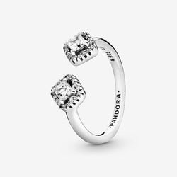 Anello Eleganza Scintillante 60