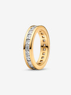 Anello Eternity Placcatura in Oro 14k - ANELLI