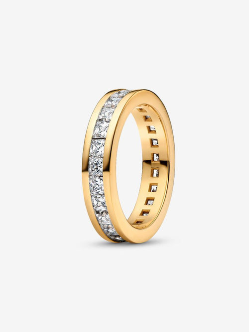 Anello Eternity Placcatura in Oro 14k - ANELLI