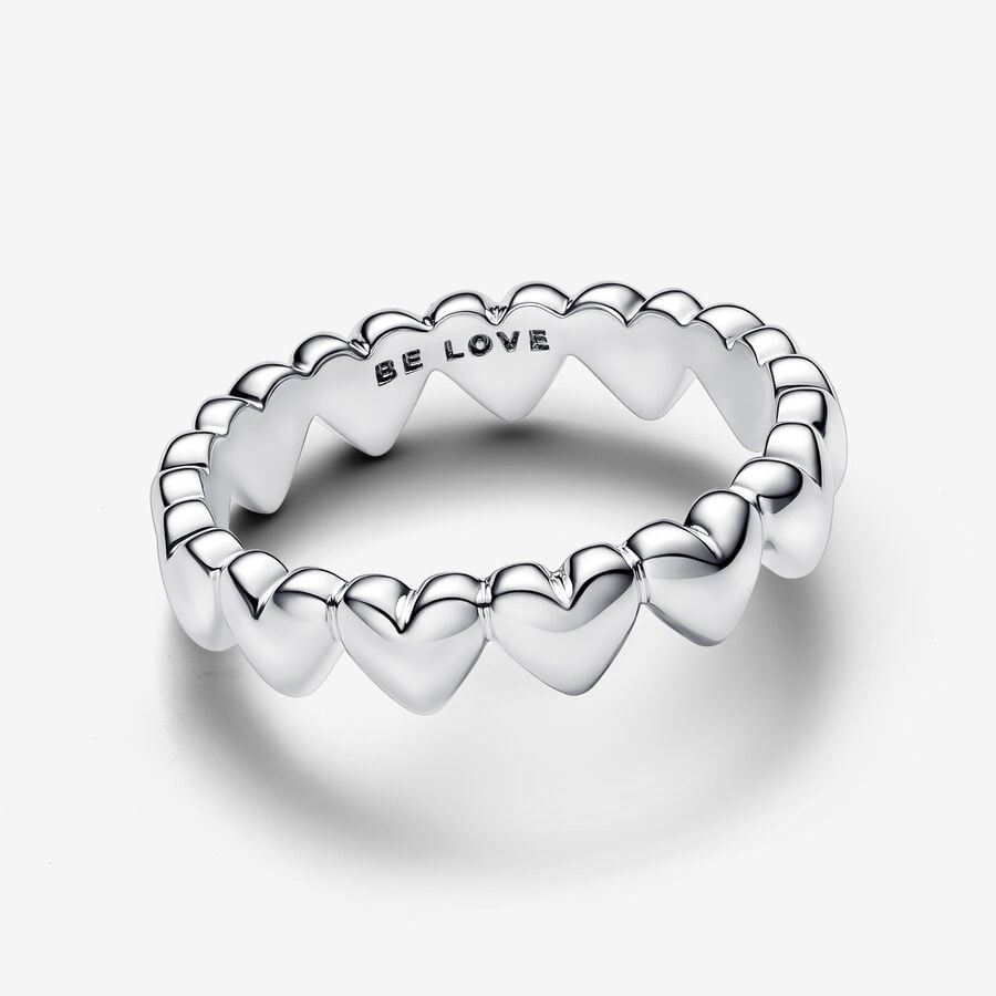 Anello Fascia a Cuori Be Love - ANELLI