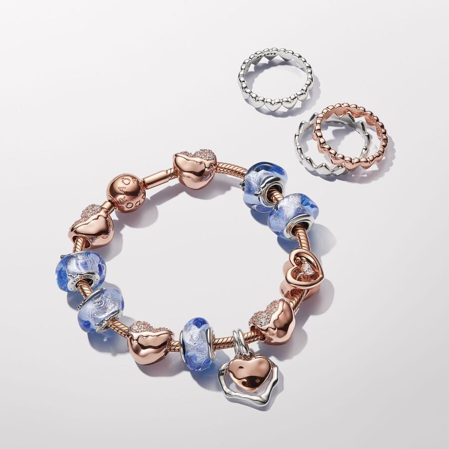 Anello Fascia a Cuori Be Love - ANELLI