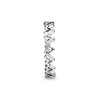 Anello Fascia di Cuori disegnati