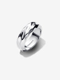 Anello Fascia Larga Dune Argento Sterling 925 - 48 - ANELLI