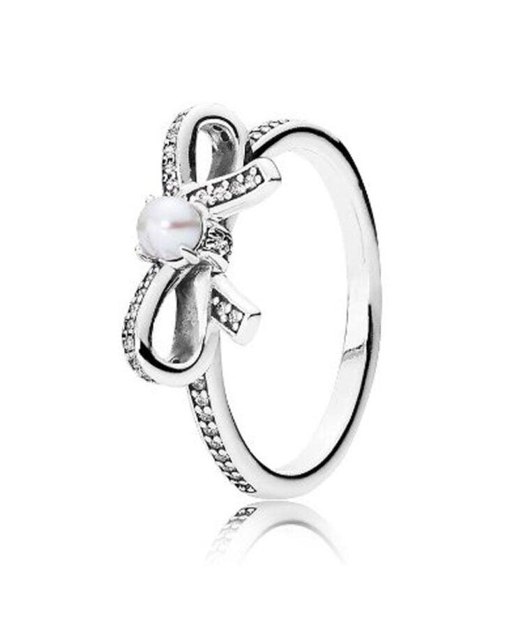 Anello Fiocco Delicato 60