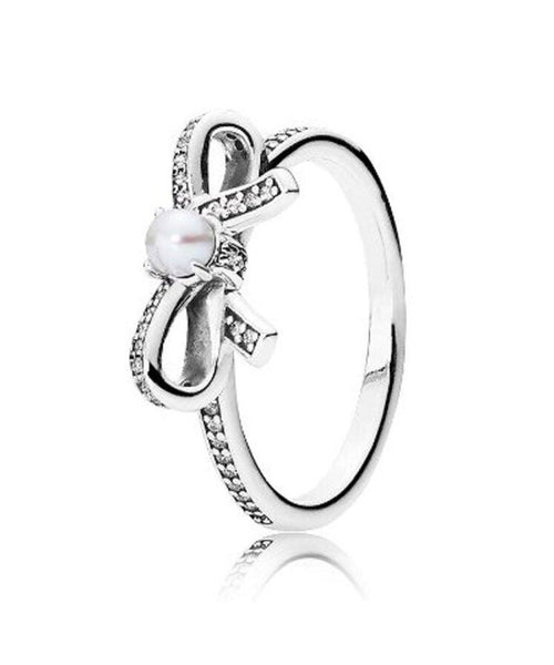 Anello Fiocco Delicato 60