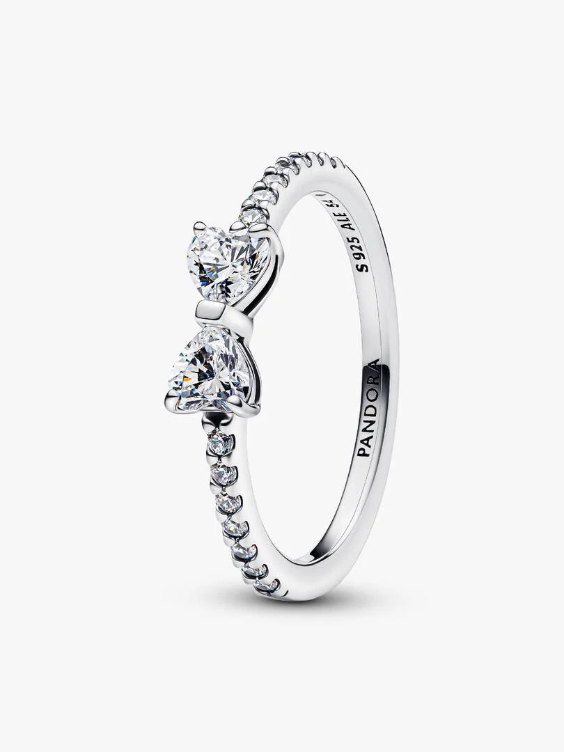 Anello Fiocco scintillante - ANELLI