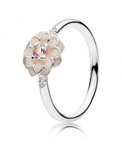 Anello Fiore Dalia 60