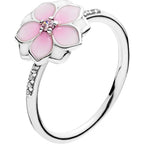 Anello Fiore Di Magnolia 60