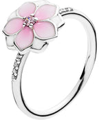 Anello Fiore Di Magnolia