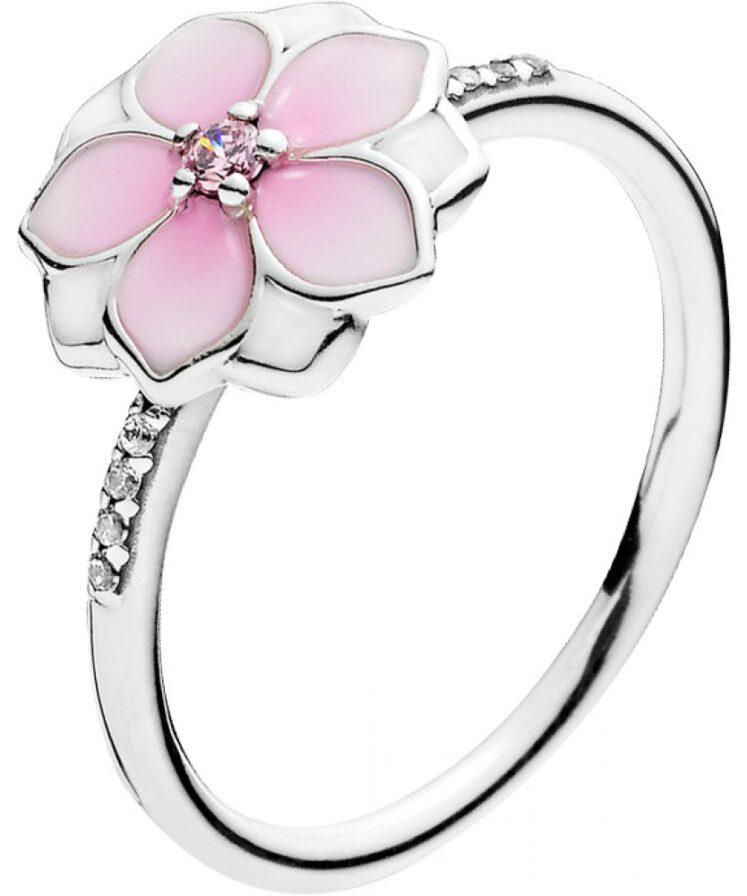 Anello Fiore Di Magnolia