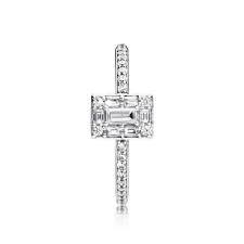 Anello Ghiaccio Splendente