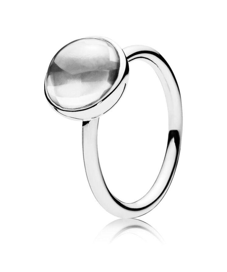 Anello Goccia Poetica 60