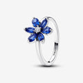 Anello Herbarium Fiore Blu 60