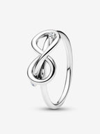 Anello Legame Infinito Argento Sterling 925 - 48 - ANELLI