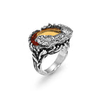 Anello Leopardo Color