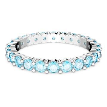 Anello Matrix Blu