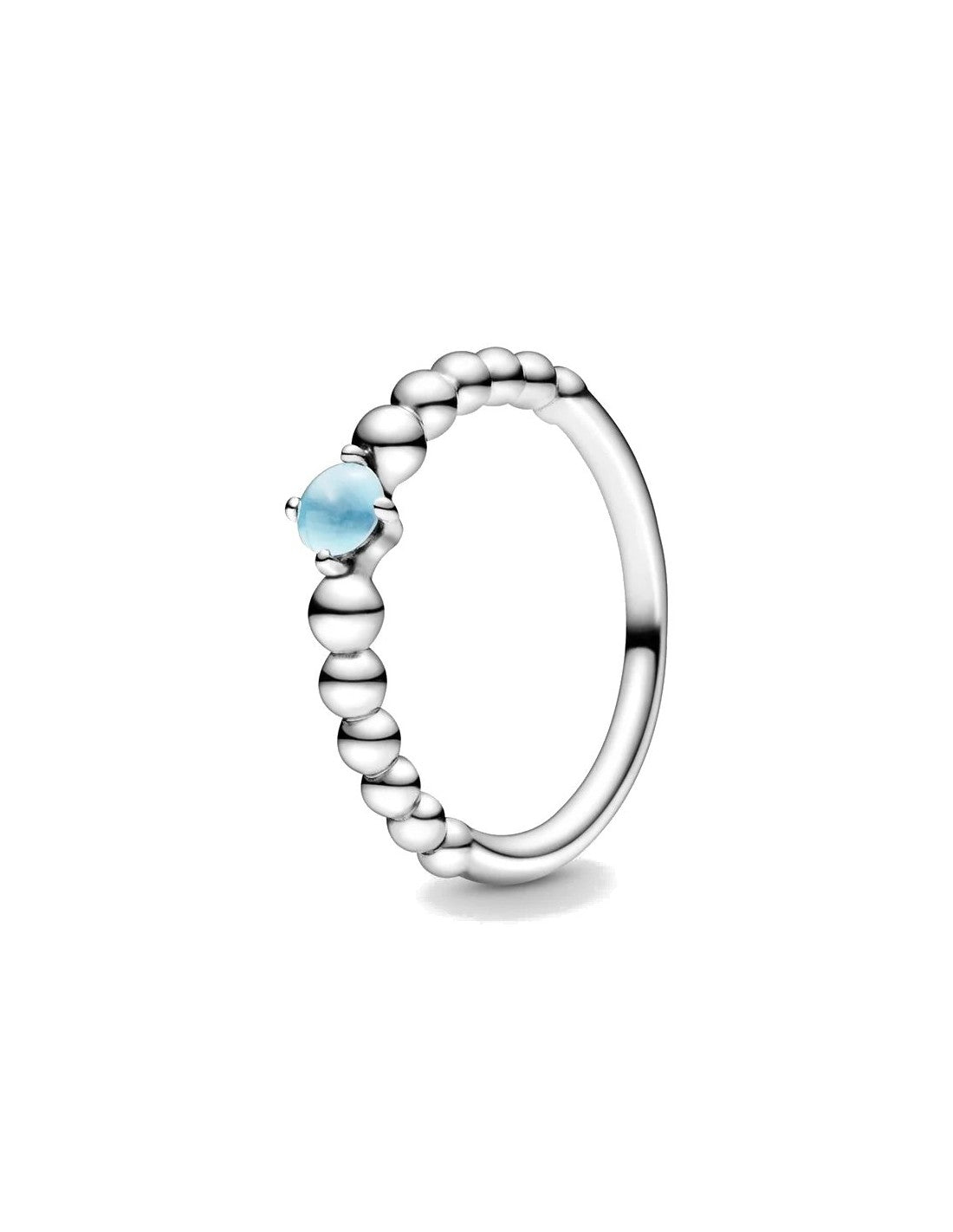 ANELLO PANDORA A SFERE - 48 / Celeste - ANELLI