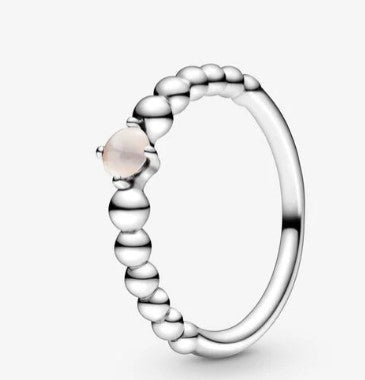 ANELLO PANDORA A SFERE - 48 / Rosa - ANELLI