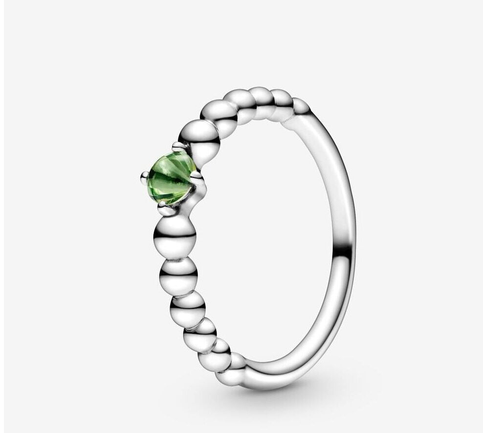 ANELLO PANDORA A SFERE - 48 / Verde chiaro - ANELLI