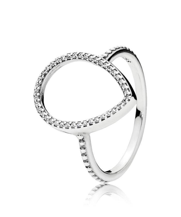 Anello Pandora Goccia 60