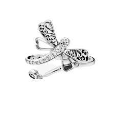 Anello Pandora Libellula Sognante