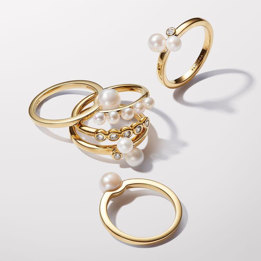 Anello Perla d’Acqua Dolce Coltivata