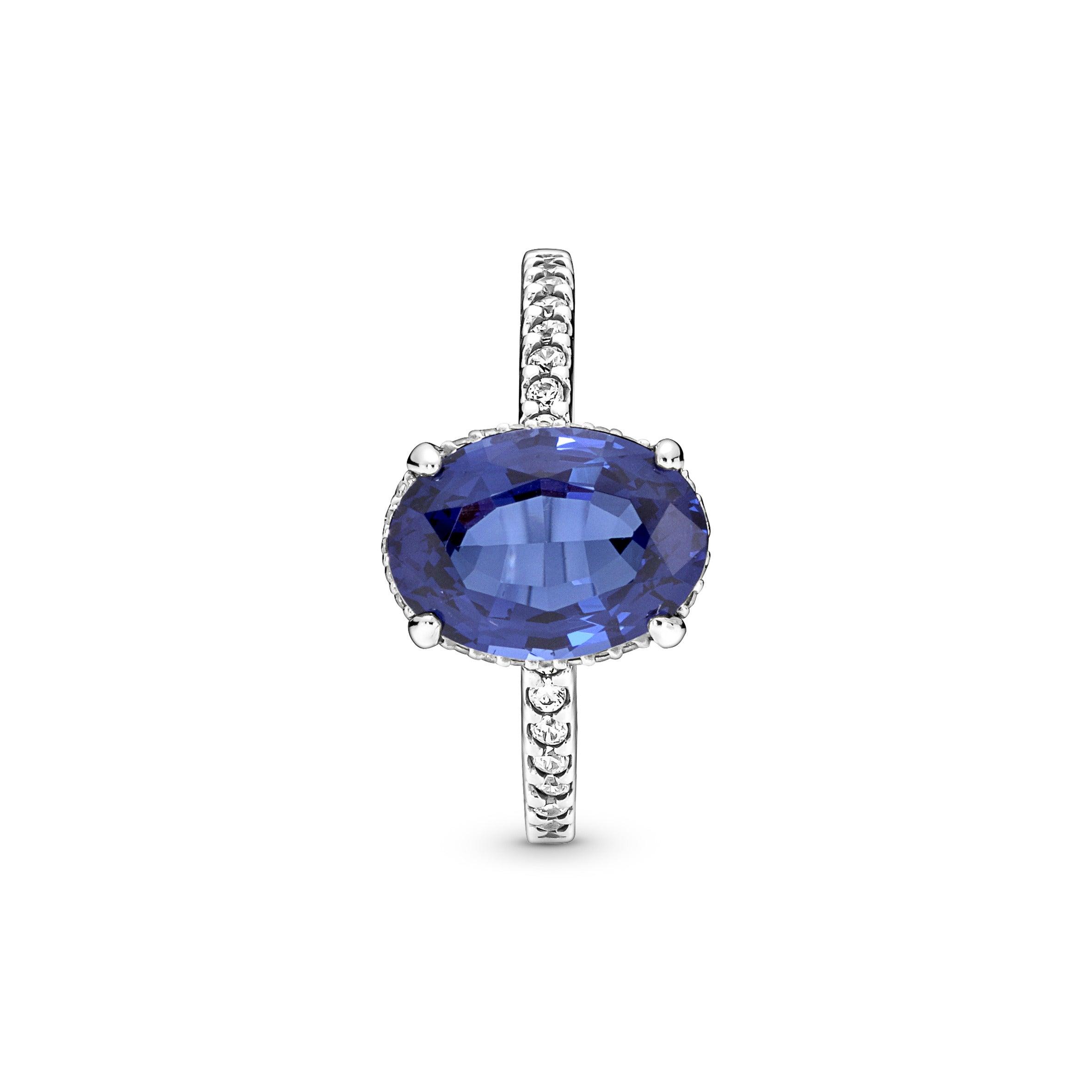 Anello Pietra Blu