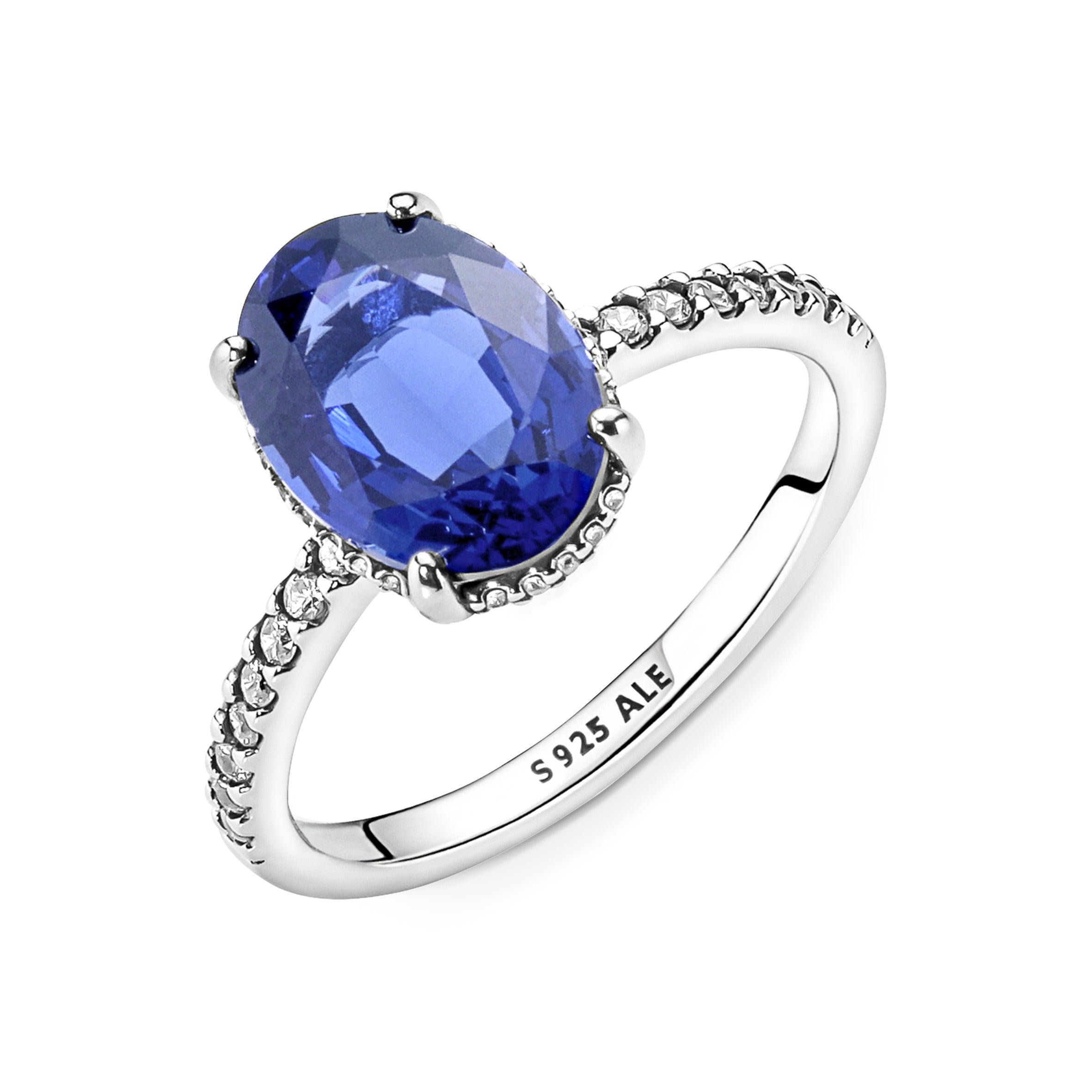 Anello Pietra Blu