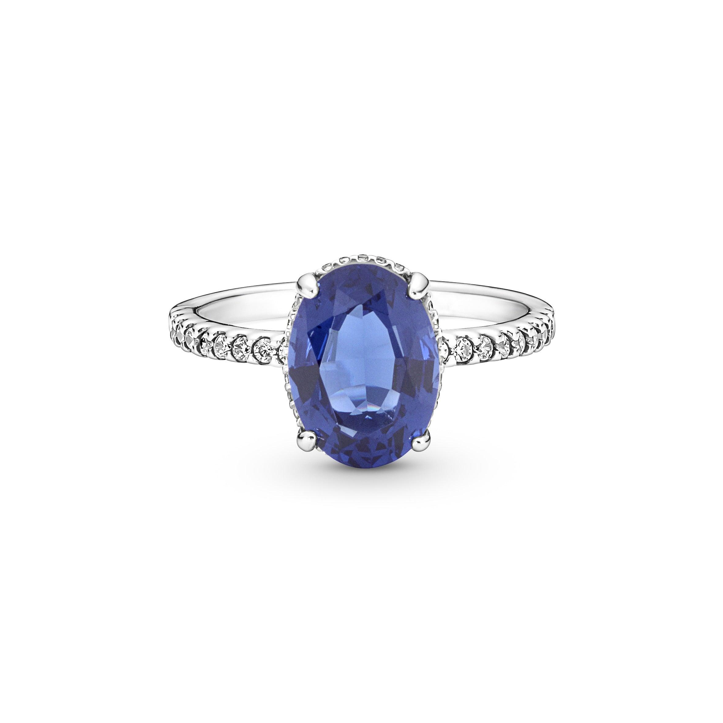 Anello Pietra Blu