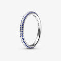 Anello Pietre Luminose Blu Pandora ME 64