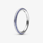 Anello Pietre Luminose Blu Pandora ME 64