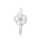 Anello Primula Bianca