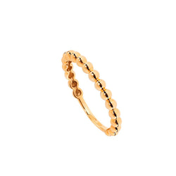 Anello Sfera d'Oro