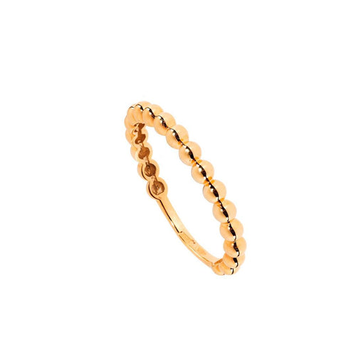 Anello Sfera d'Oro