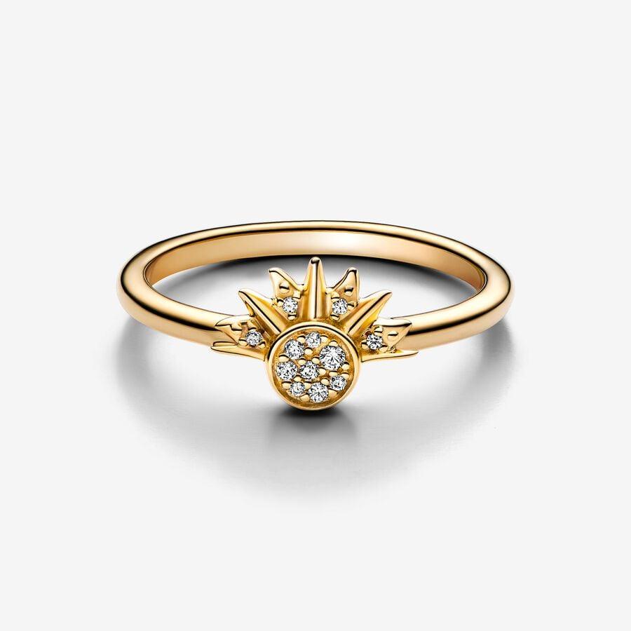 Anello Sole Luminoso