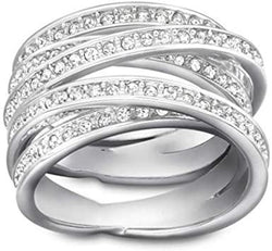 ANELLO SWAROVSKI SPIRAL