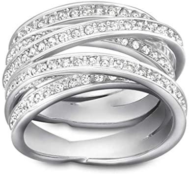 ANELLO SWAROVSKI SPIRAL