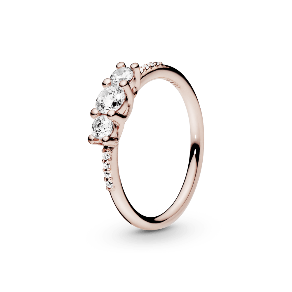 Anello Tre Pietre 60