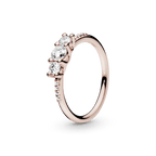 Anello Tre Pietre 60