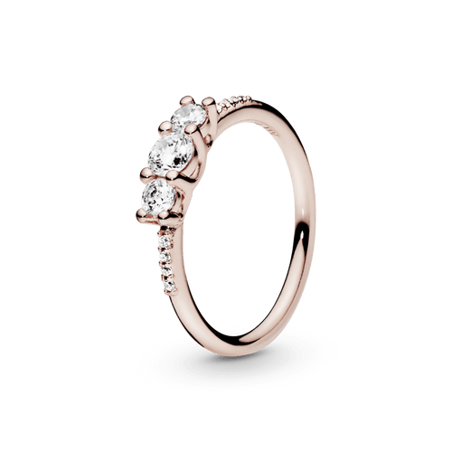 Anello Tre Pietre 60